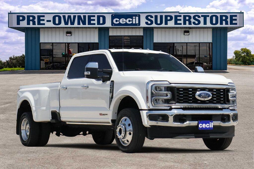 Used 2025 Ford F-450 King Ranch