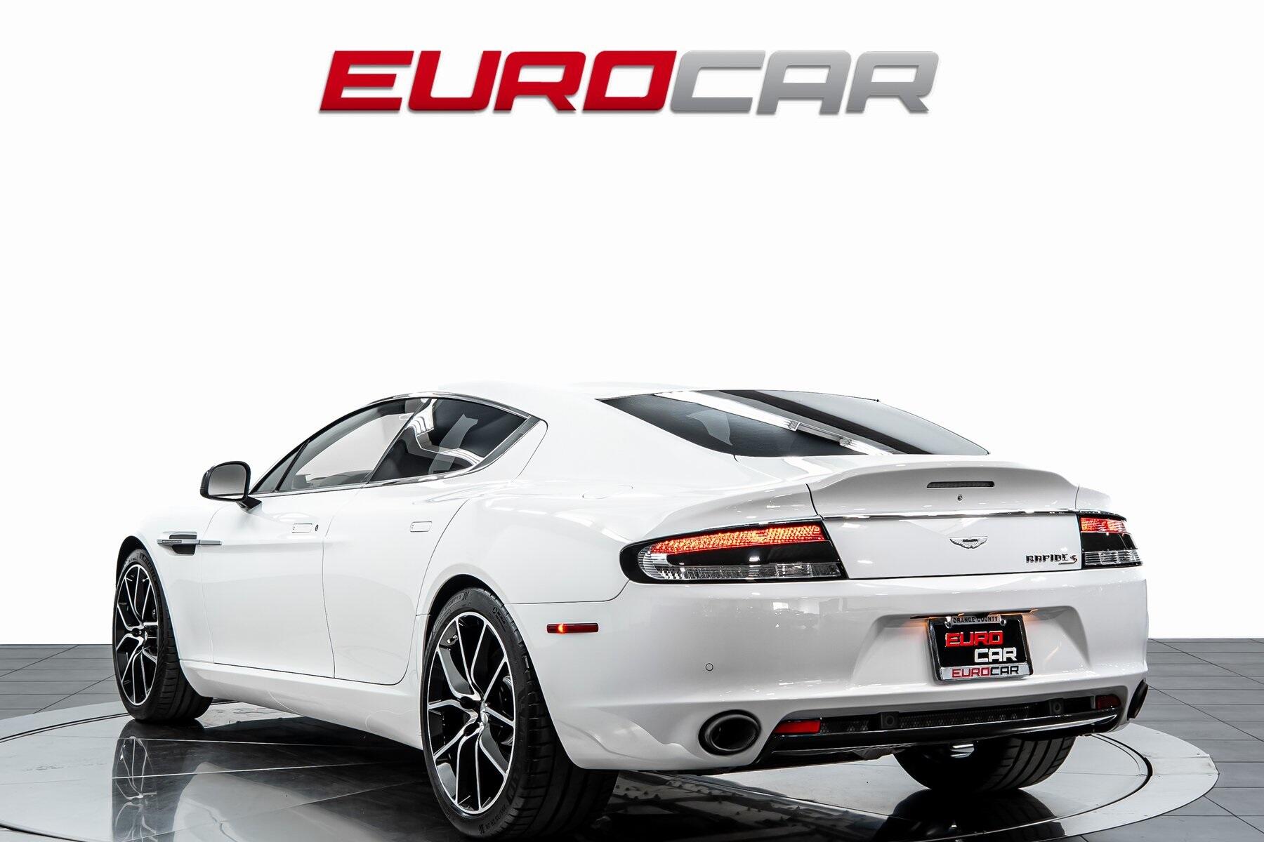 Used 2015 Aston Martin Rapide S *CARBON FIBER EXTERIOR * IMMACULATE CONDITION*Image 3