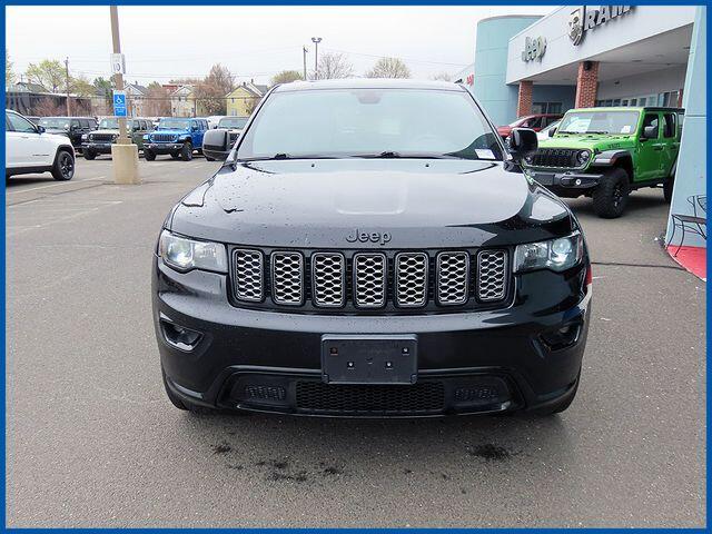 Used 2018 Jeep Grand Cherokee Altitude with VIN 1C4RJFAG9JC367126 for sale in New Britain, CT