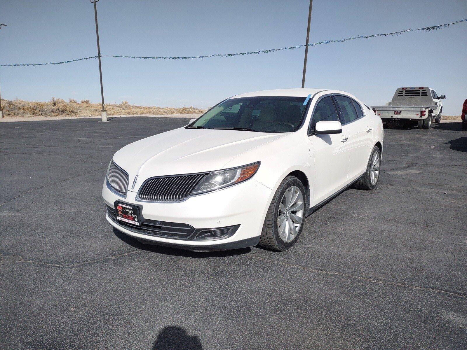 Used 2014 Lincoln MKS Base with VIN 1LNHL9DK6EG611820 for sale in Delta, UT