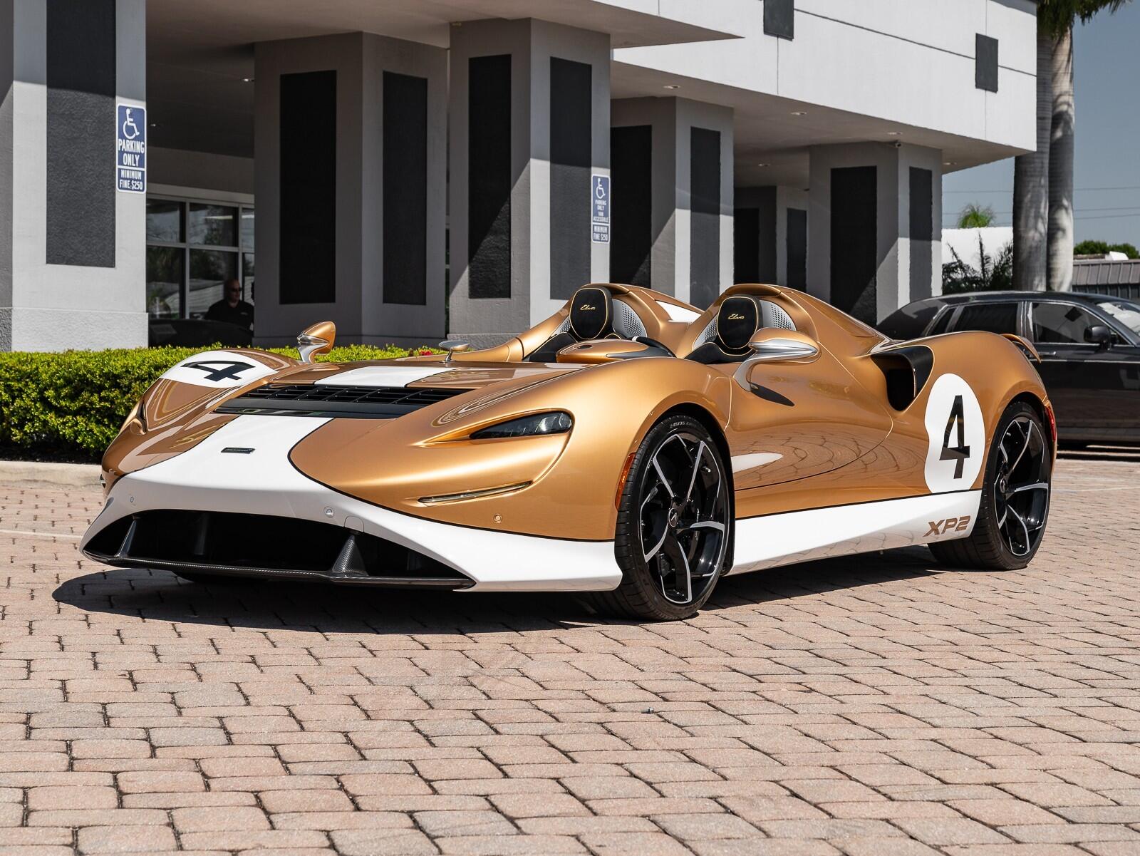 Used 2021 McLaren Elva XP2