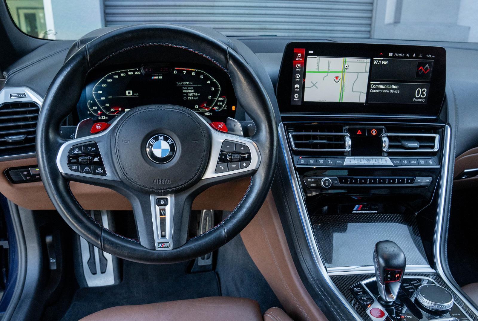 Used 2023 BMW M8 Cabriolet Competition