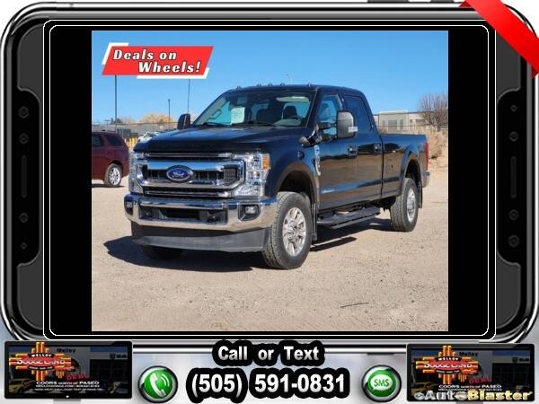 Used 2022 Ford F-250 Super Duty XLT with VIN 1FT8W2BT4NED33252 for sale in Albuquerque, NM