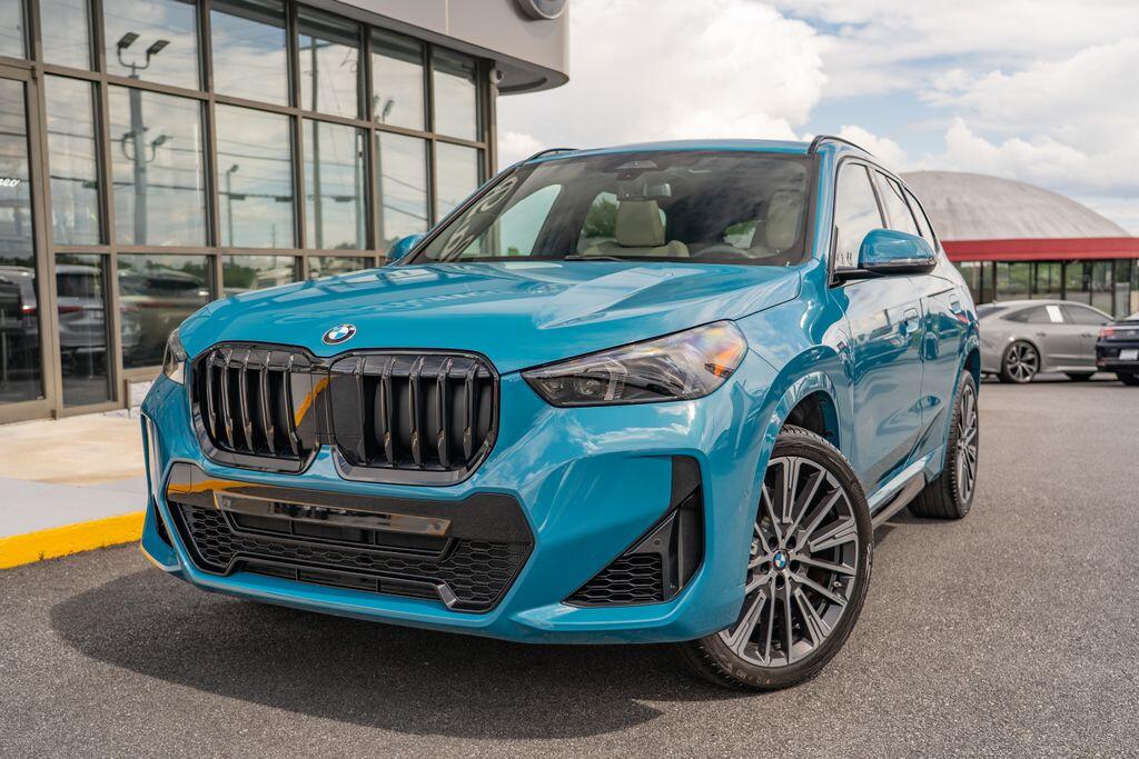 Used 2024 BMW X1 28i with VIN WBX73EF0XR5Z75358 for sale in Marietta, GA