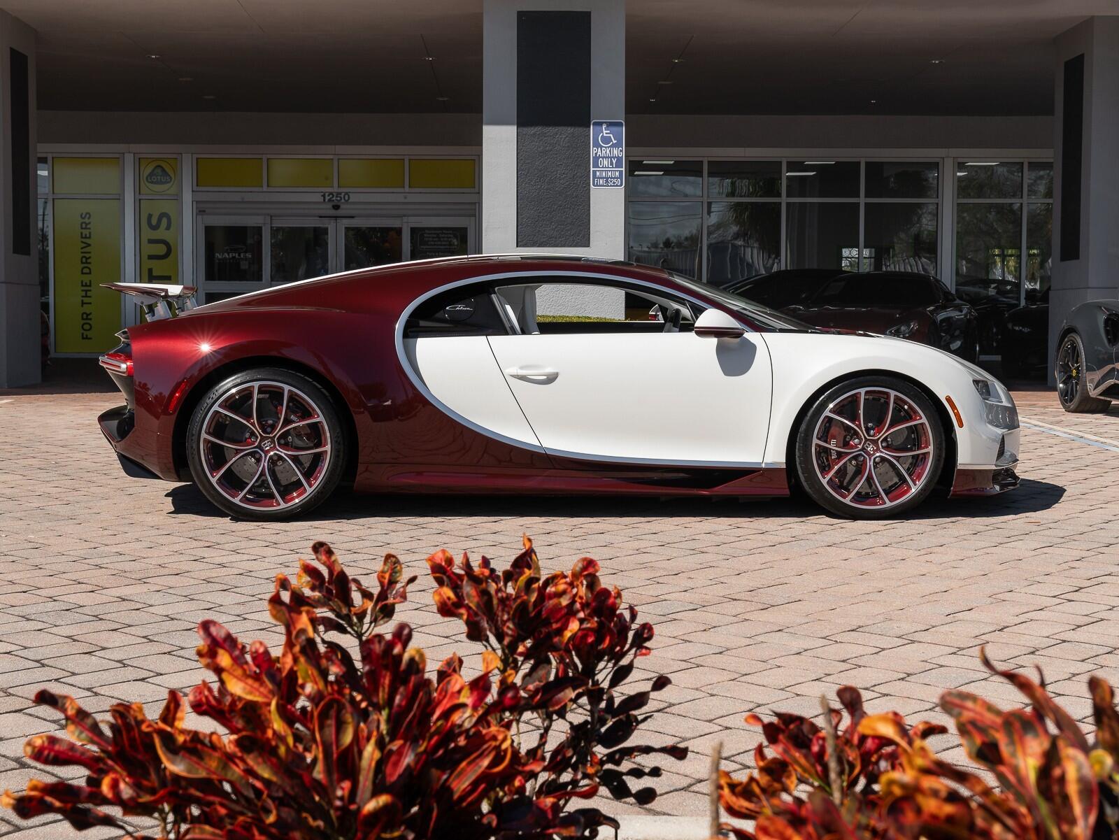 Used 2021 Bugatti Chiron 