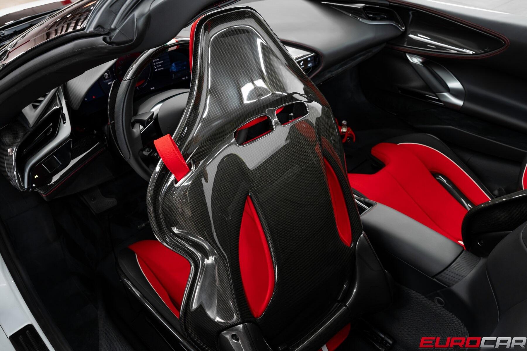 Used 2024 Ferrari SF90 Spider *TAILOR MADE * CARBON RACING SEATS * FULL PPF*Image 50