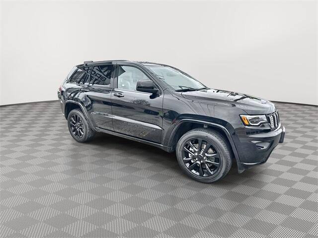 Used 2022 Jeep Grand Cherokee WK Laredo X with VIN 1C4RJFAG4NC148046 for sale in Englewood, NJ