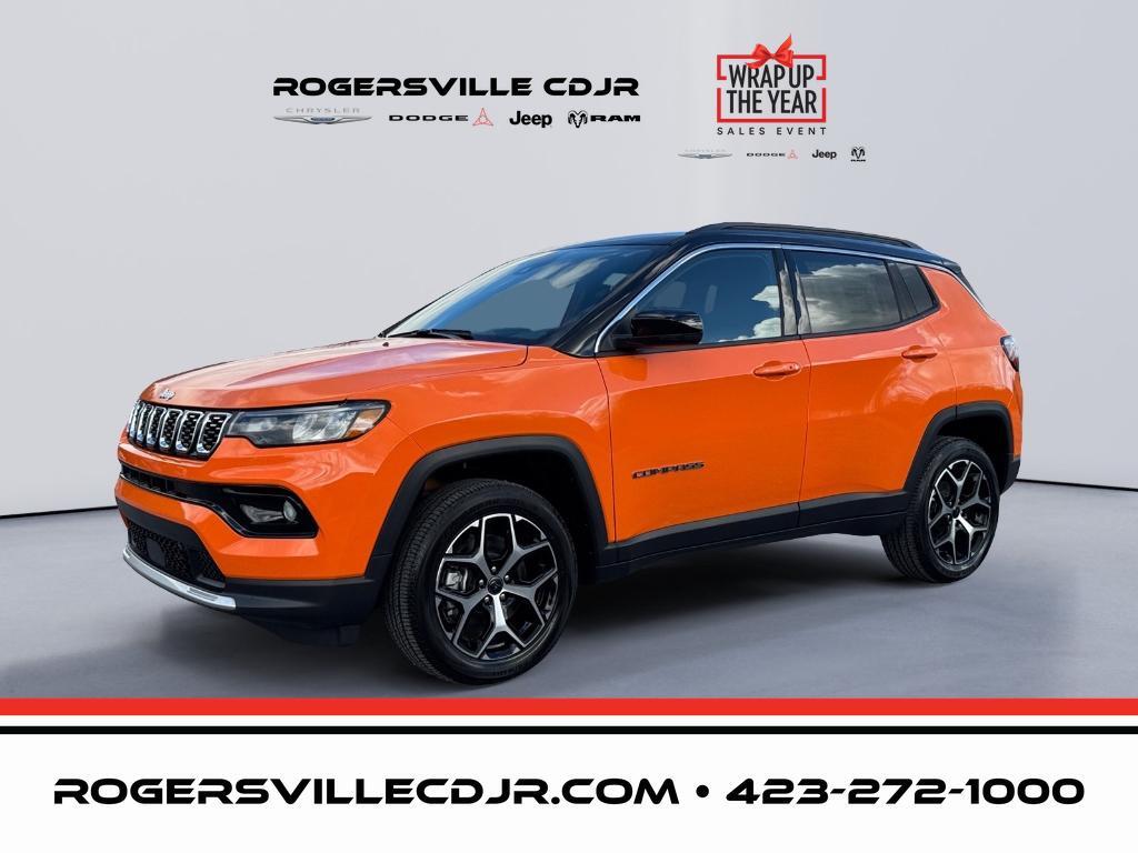 2026 Jeep Compass Limited's photo