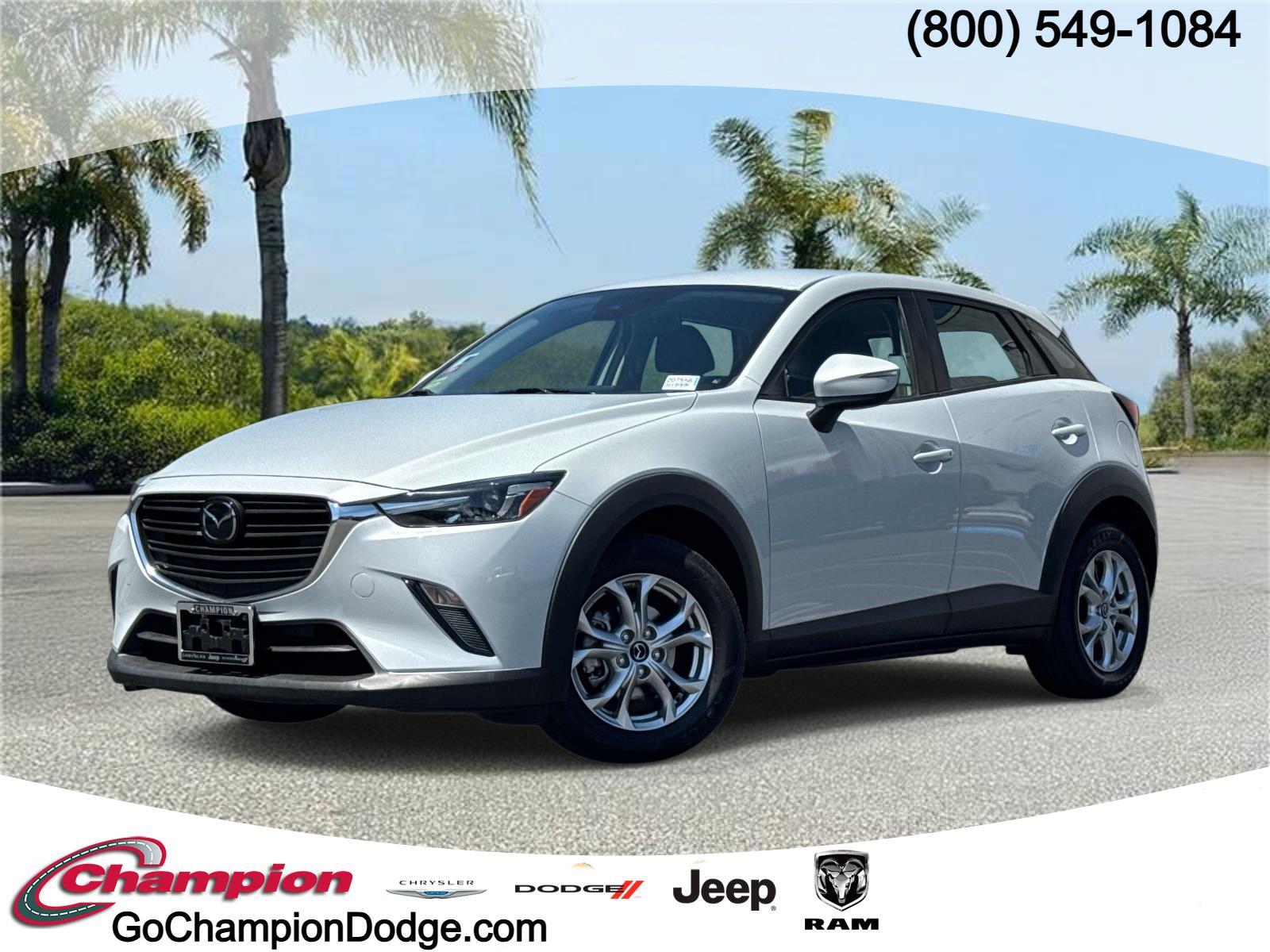2021 Mazda CX-3 Sport's photo