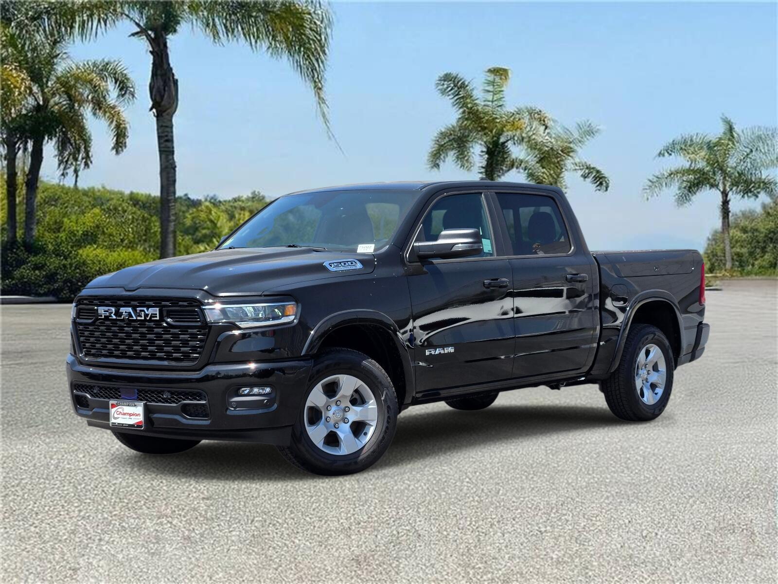 2026 RAM 1500 1500 Big Horn Crew Cab 4x2 5'7' Box
