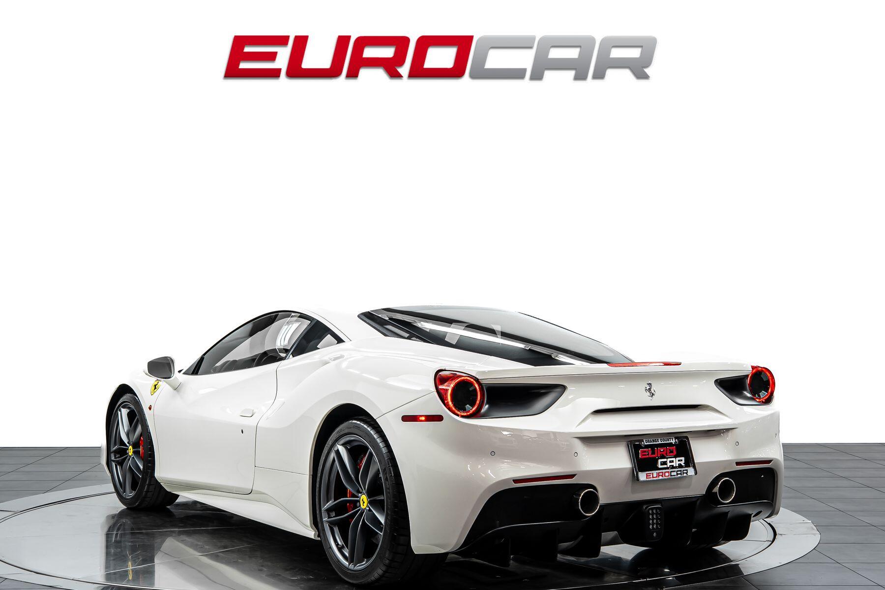 2018 Ferrari 488 GTB *FULL ELECTRIC SEATS * CARBON STEERING WHEEL*Image 3