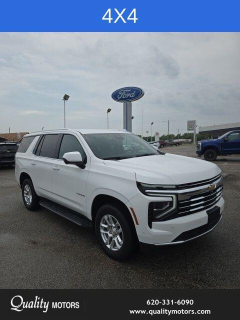 2025 Chevrolet Tahoe LT