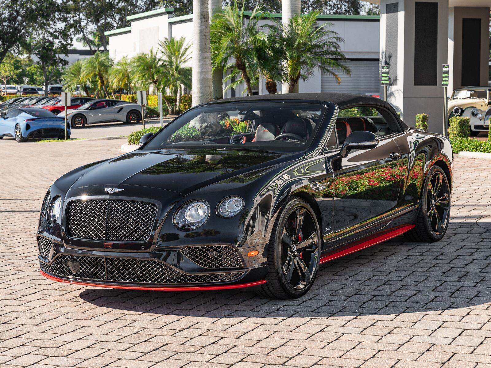 Used 2017 Bentley Continental GT Speed