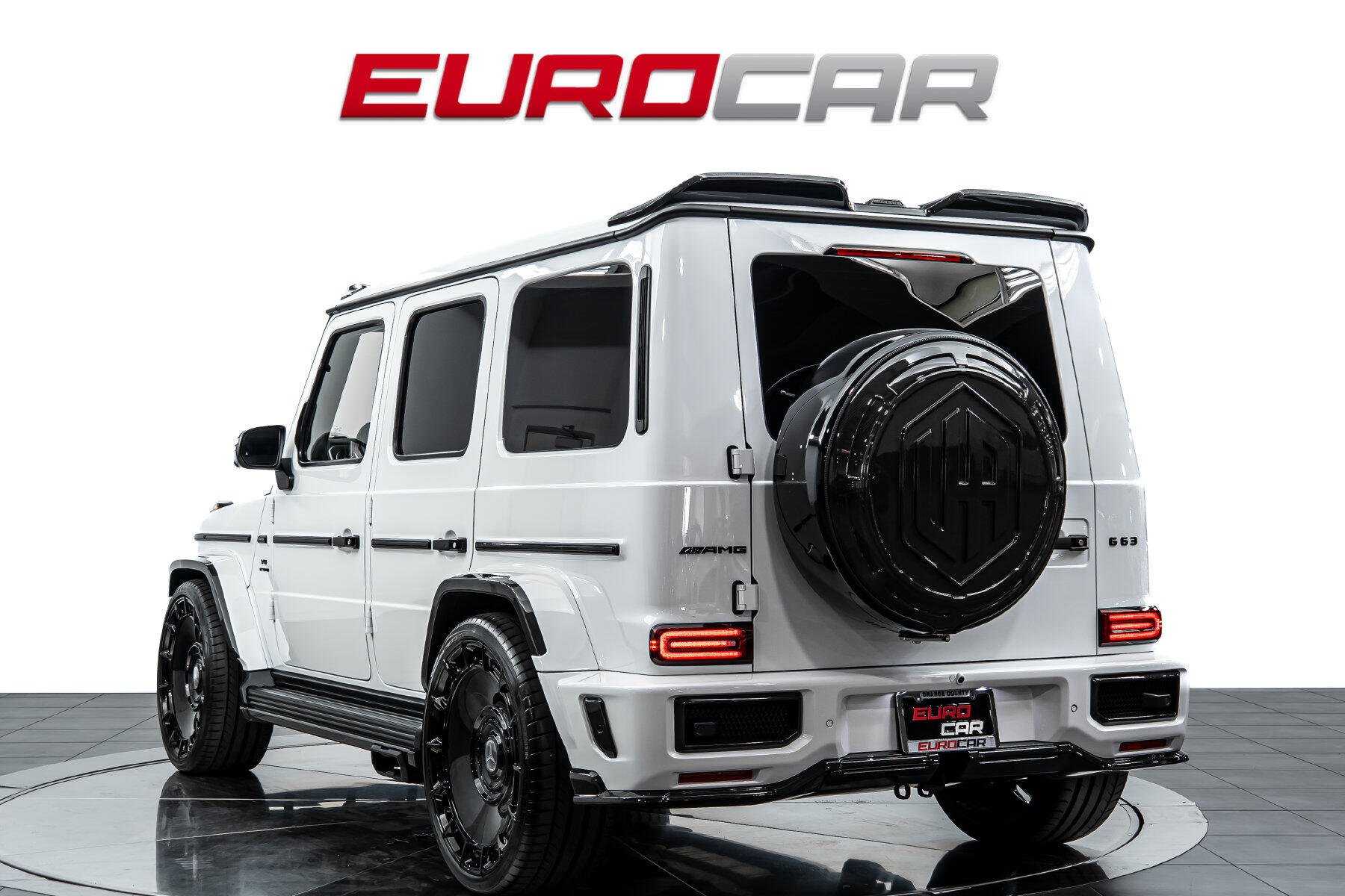 2025 Mercedes-Benz G-Class G 63 AMG *EXTERIOR URBAN KIT * INTERIOR PACK PLUS*Image 3