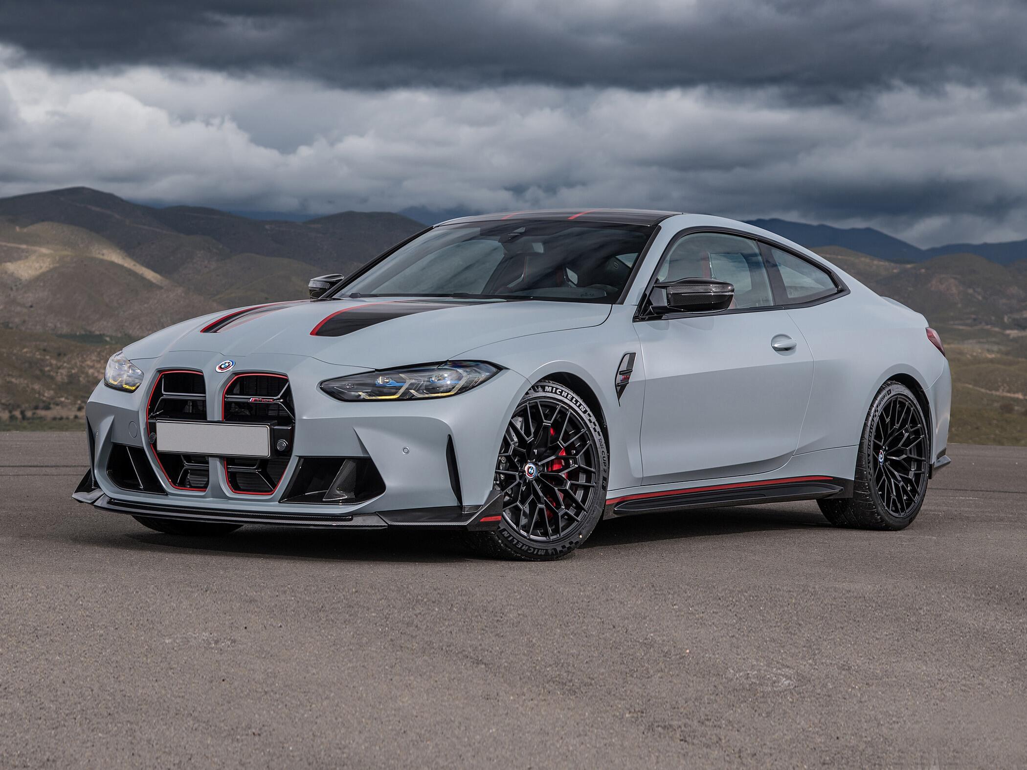 2023 BMW M4 CSL's photo