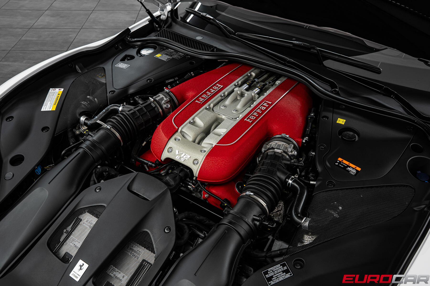 2022 Ferrari 812 GTS *CARBON STEERING WHEEL * FRONT LIFT*Image 12