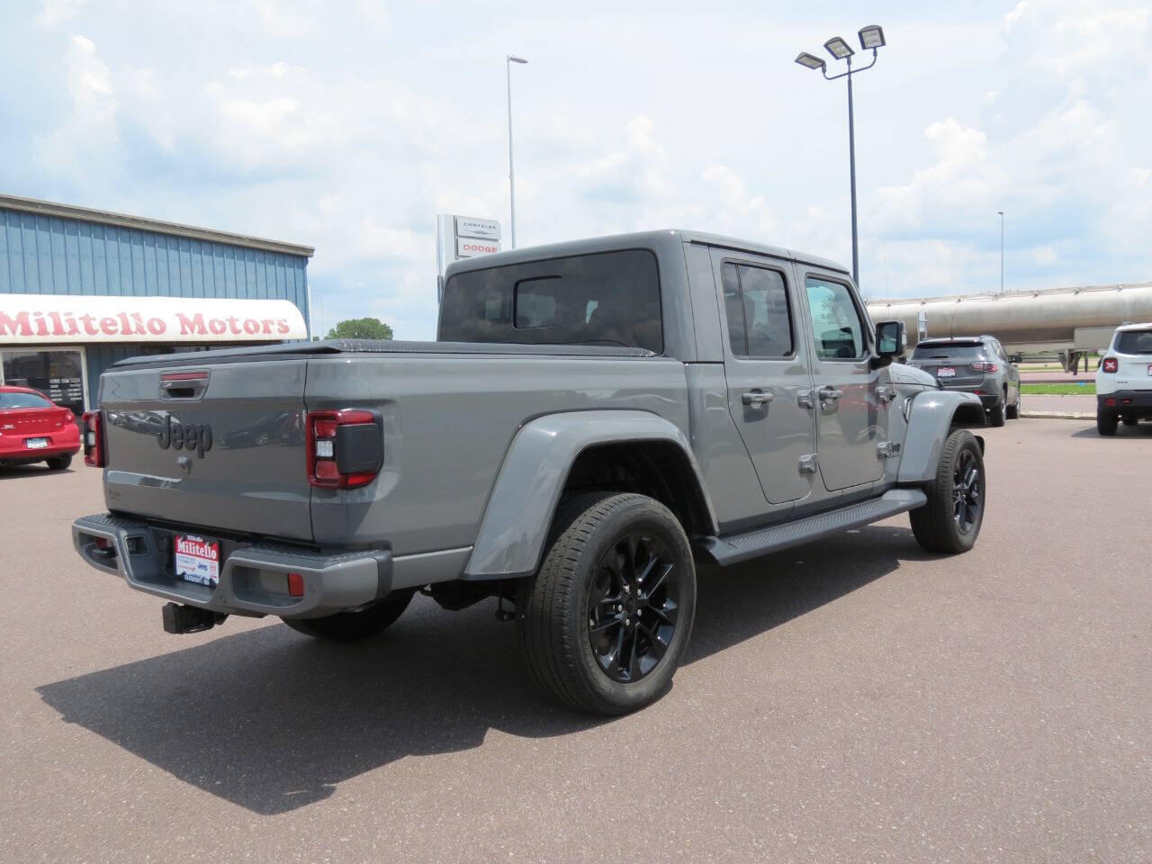 Used 2022 Jeep Gladiator High Altitude with VIN 1C6HJTFGXNL128927 for sale in Fairmont, Minnesota
