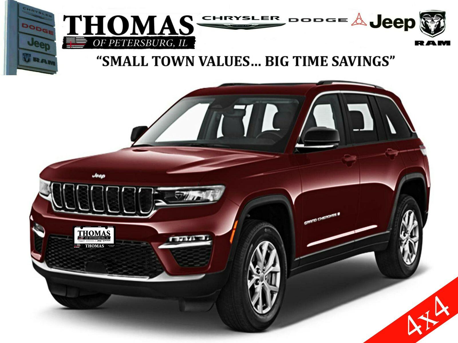 2023 Jeep Grand Cherokee Limited 4x4's photo