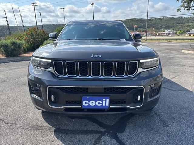 Used 2022 Jeep Grand Cherokee L Overland with VIN 1C4RJKDG2N8560425 for sale in Burnet, TX