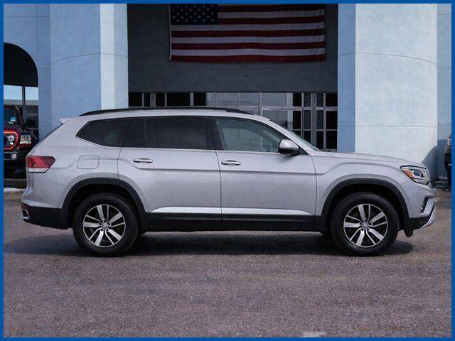 2021 Volkswagen Atlas SE w/Tech