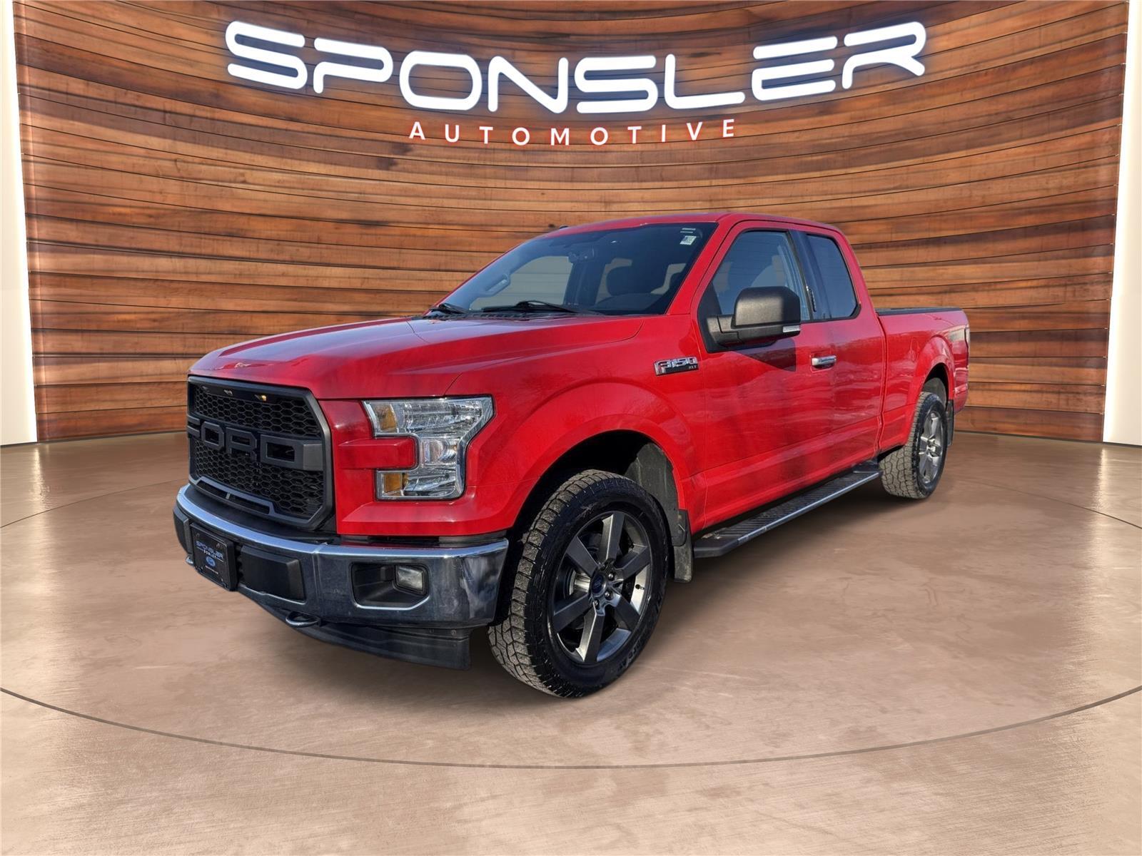 2017 Ford F-150 XLT SuperCab 4WD