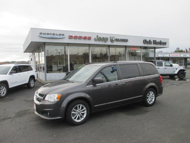 Used 2020 Dodge Grand Caravan SXT with VIN 2C4RDGCG0LR153131 for sale in Oak Harbor, WA