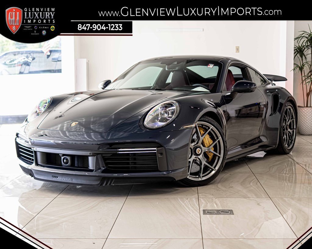 Used 2022 Porsche 911 Turbo S with VIN WP0AD2A95NS254901 for sale in Glenview, IL