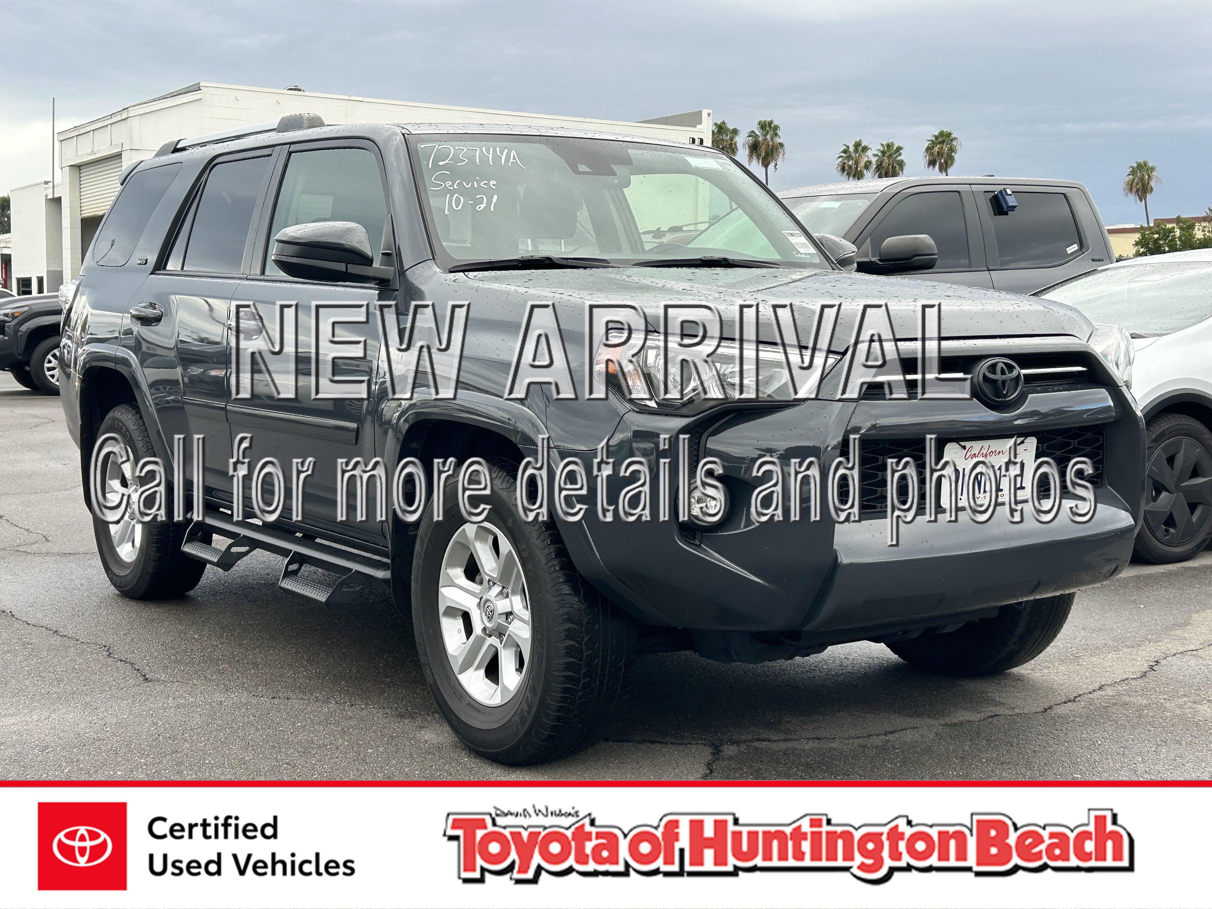 2024 Toyota 4Runner