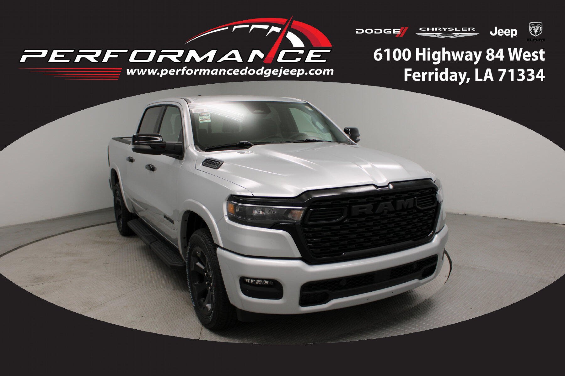 2026 RAM 1500 1500 Big Horn Crew Cab 4x4 5'7' Box