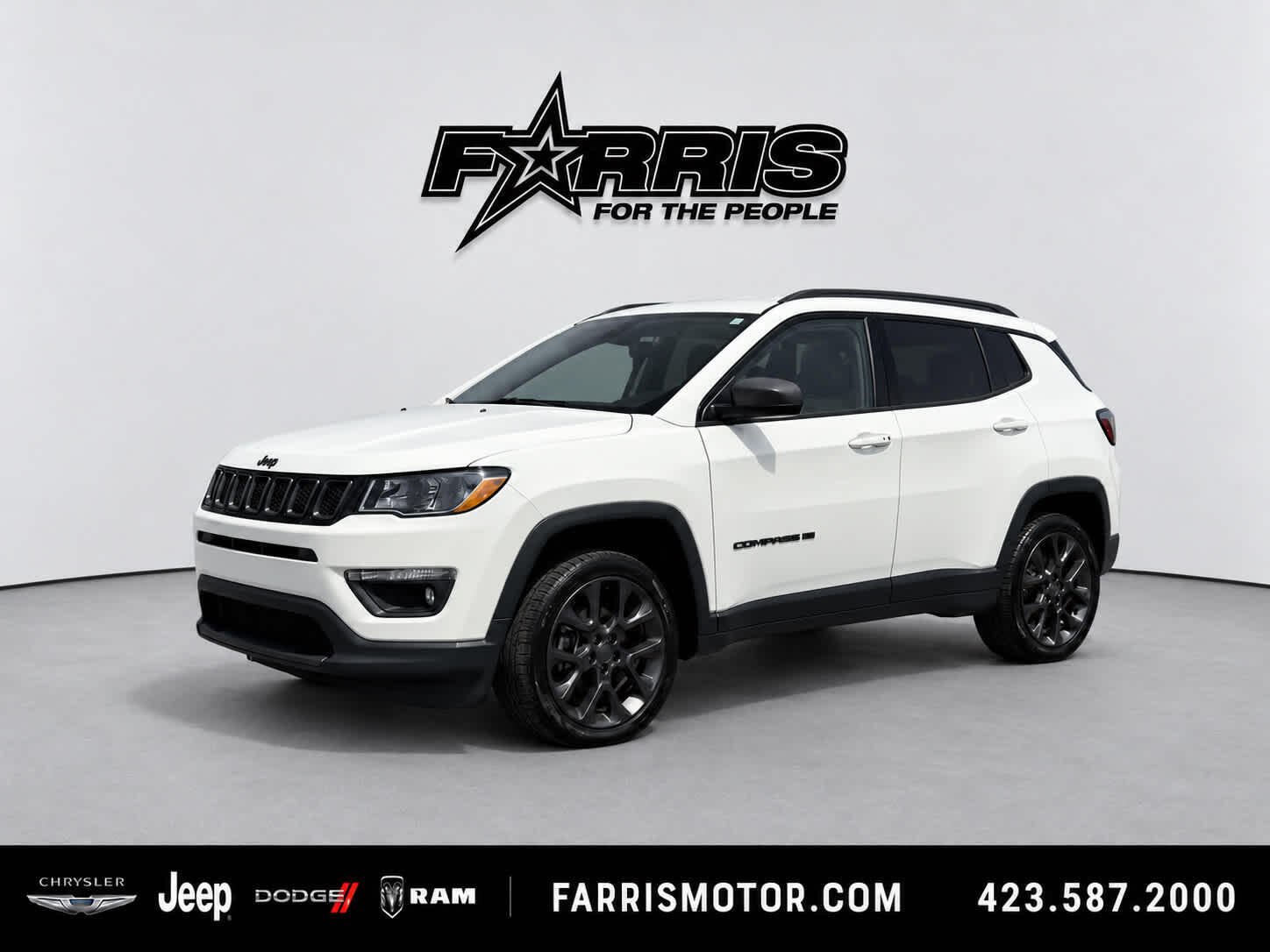 2021 Jeep Compass 80th Anniversary