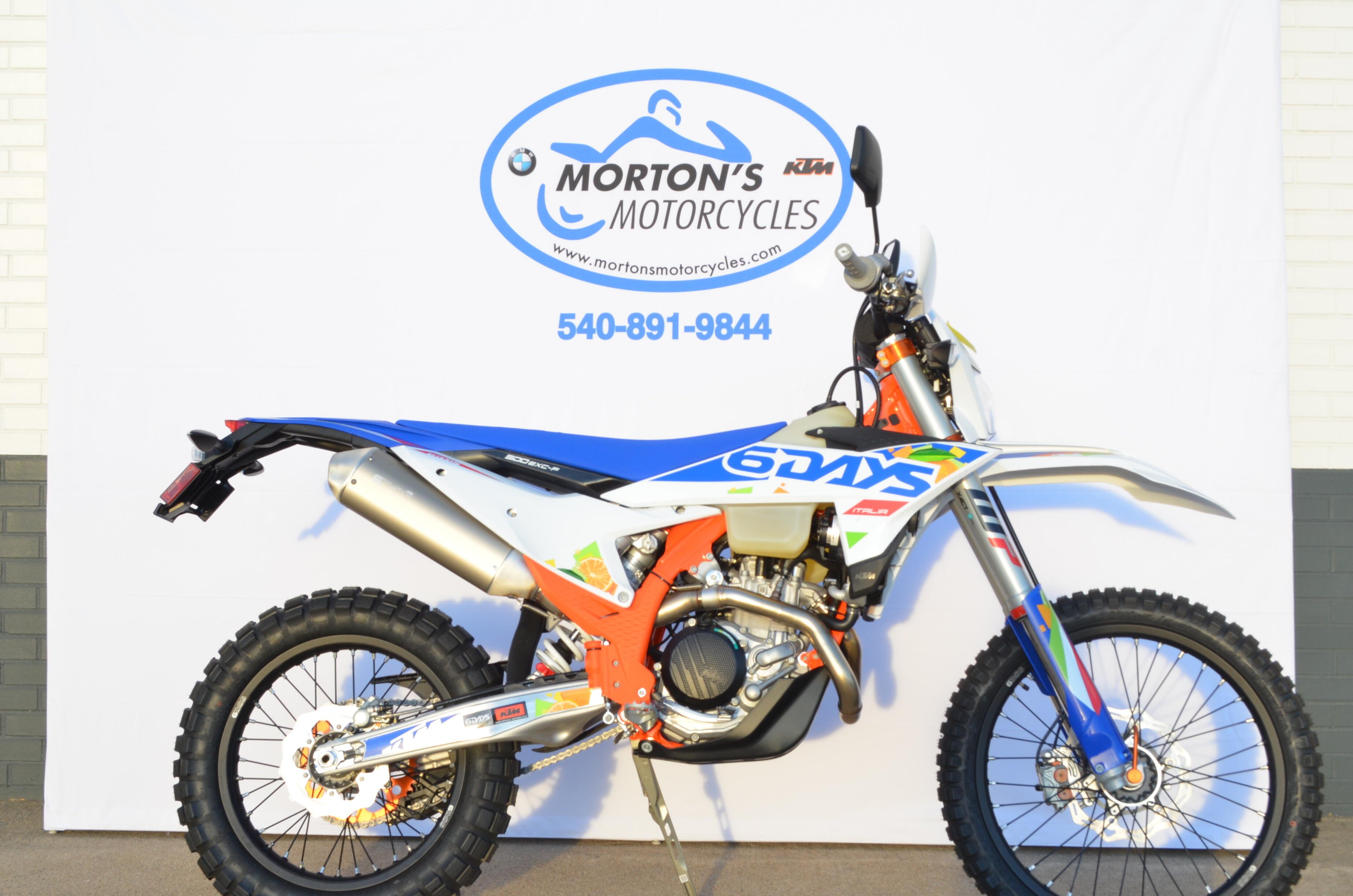 2026 KTM 500 EXC-F Six Days