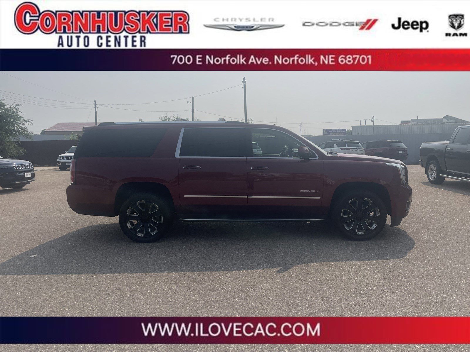 Used 2020 GMC Yukon XL Denali with VIN 1GKS2HKJ0LR269112 for sale in Norfolk, NE