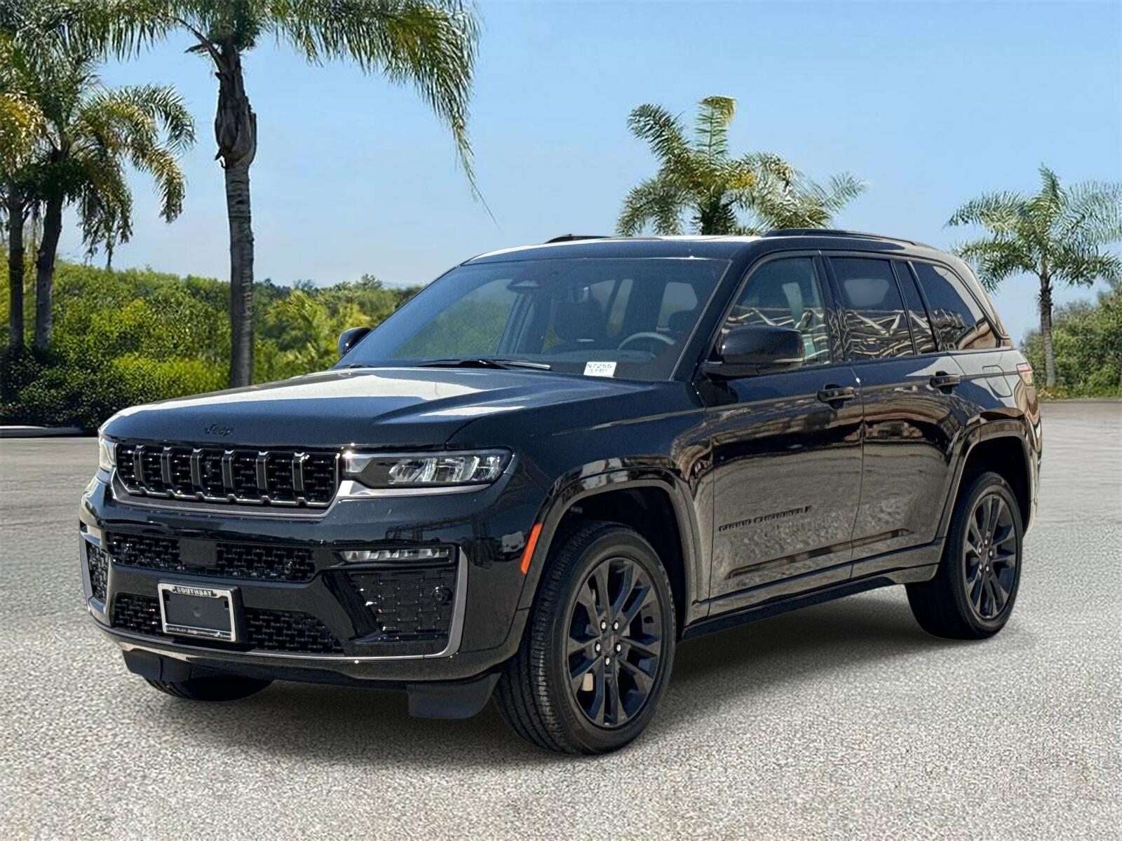 2026 Jeep Grand Cherokee Grand Cherokee Limited Reserve 4x4