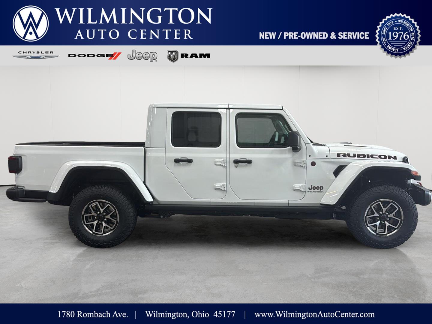 2026 Jeep Gladiator