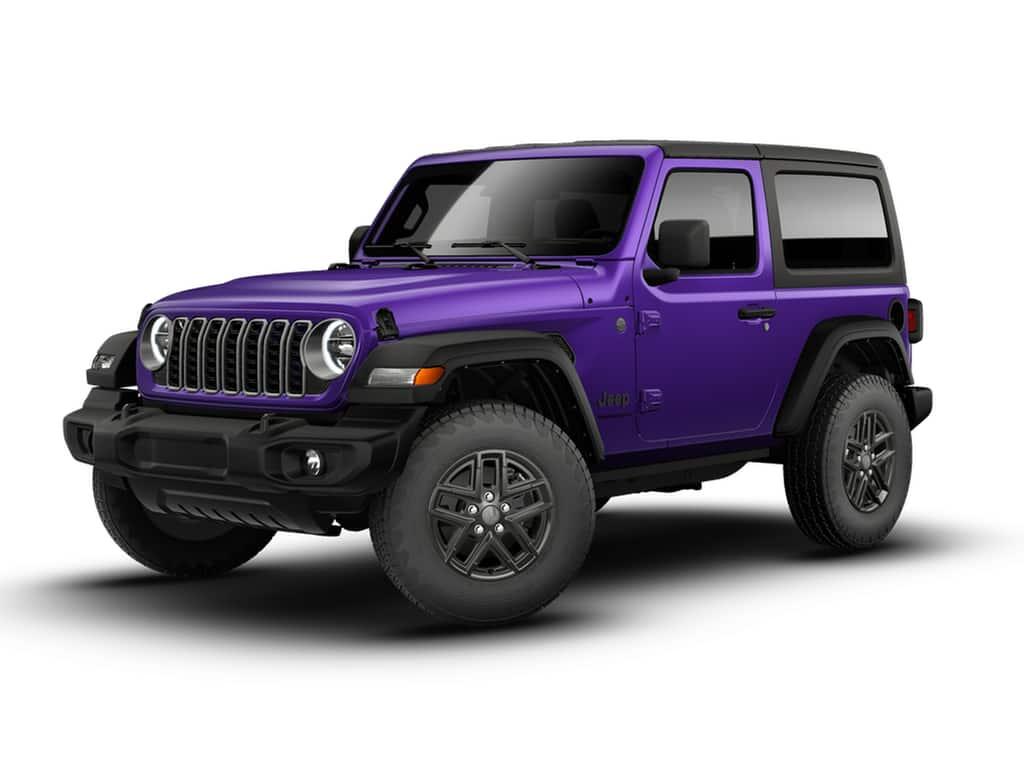 2026 Jeep Wrangler 2-Door Sport S's photo