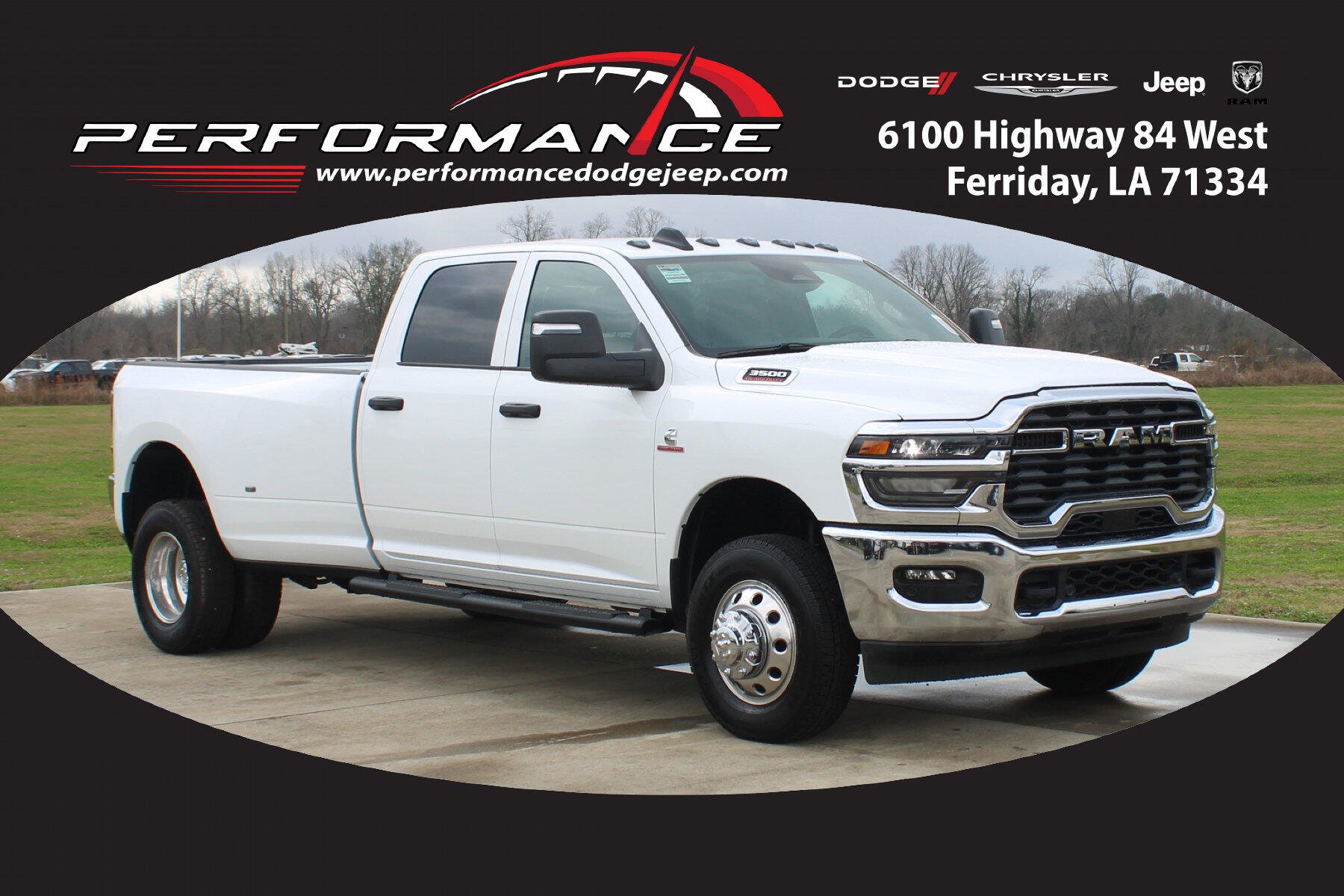 2026 RAM 3500 3500 Tradesman Crew Cab 4x4 8' Box