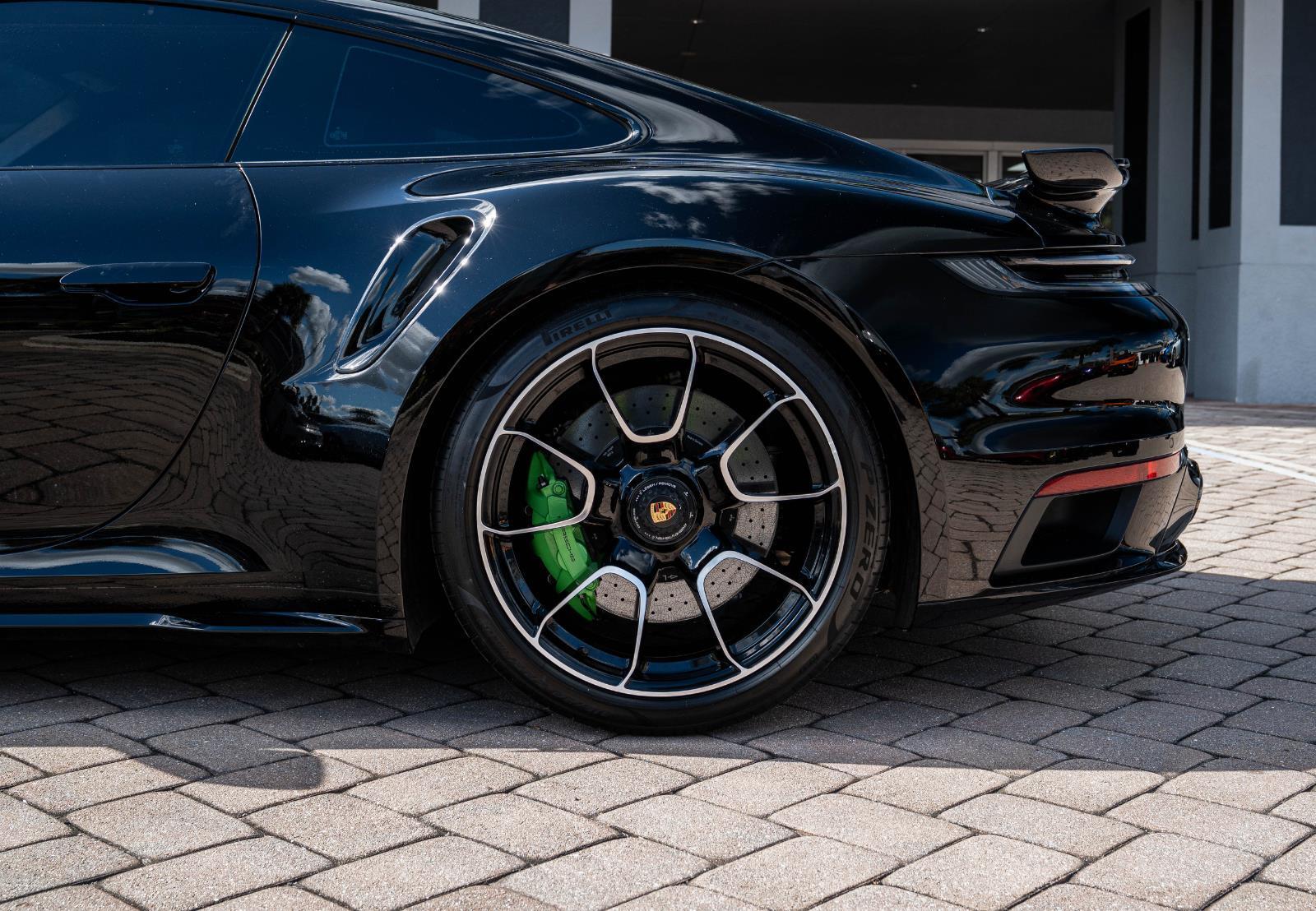 Used 2021 Porsche 911 Turbo S