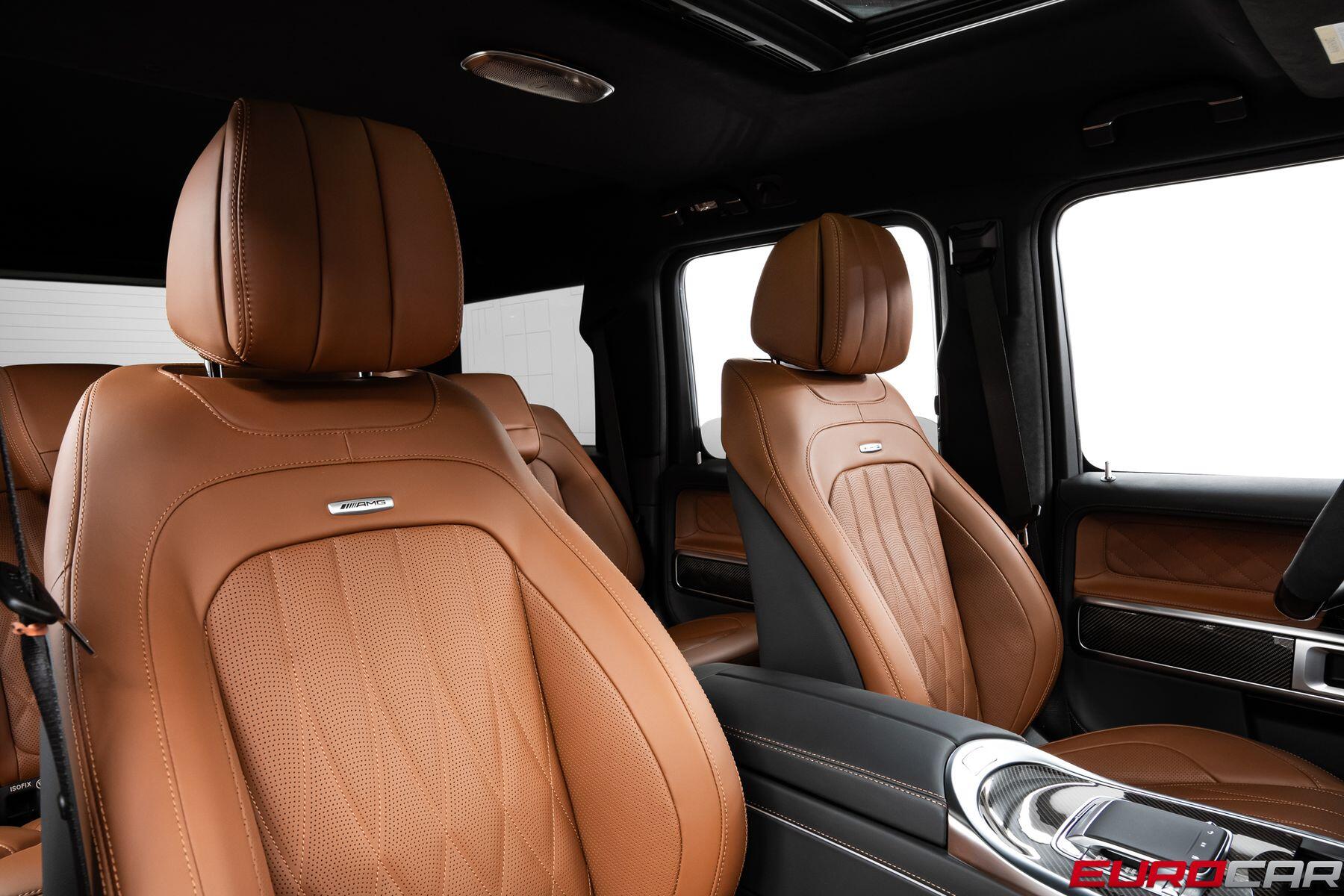 2026 Mercedes-Benz G-Class G 63 AMG *INTERIOR PACK PLUS * PERFORMANCE PACK*Image 36