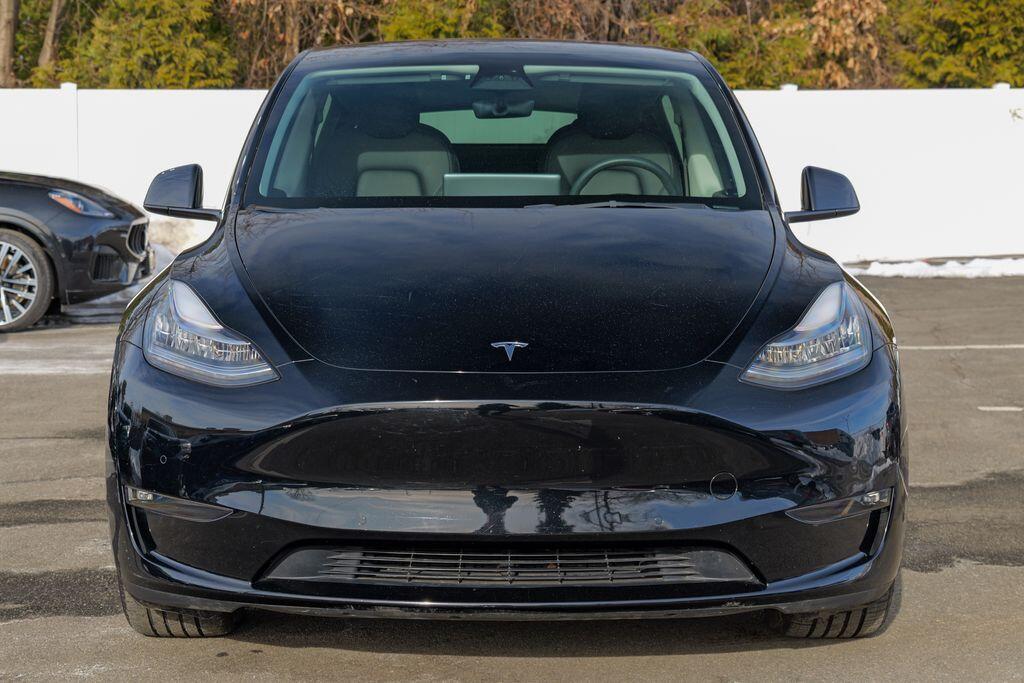 Used 2022 Tesla Model Y Long Range with VIN 7SAYGDEE6NF444148 for sale in Englewood Cliffs, NJ