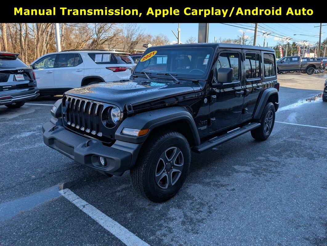 2021 Jeep Wrangler Unlimited Sport S's photo