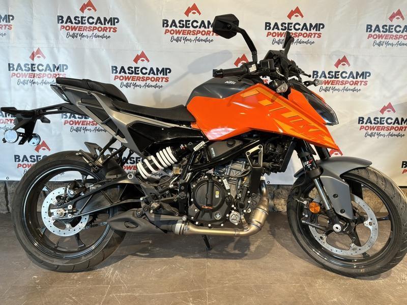 2024 KTM 250 DUKE