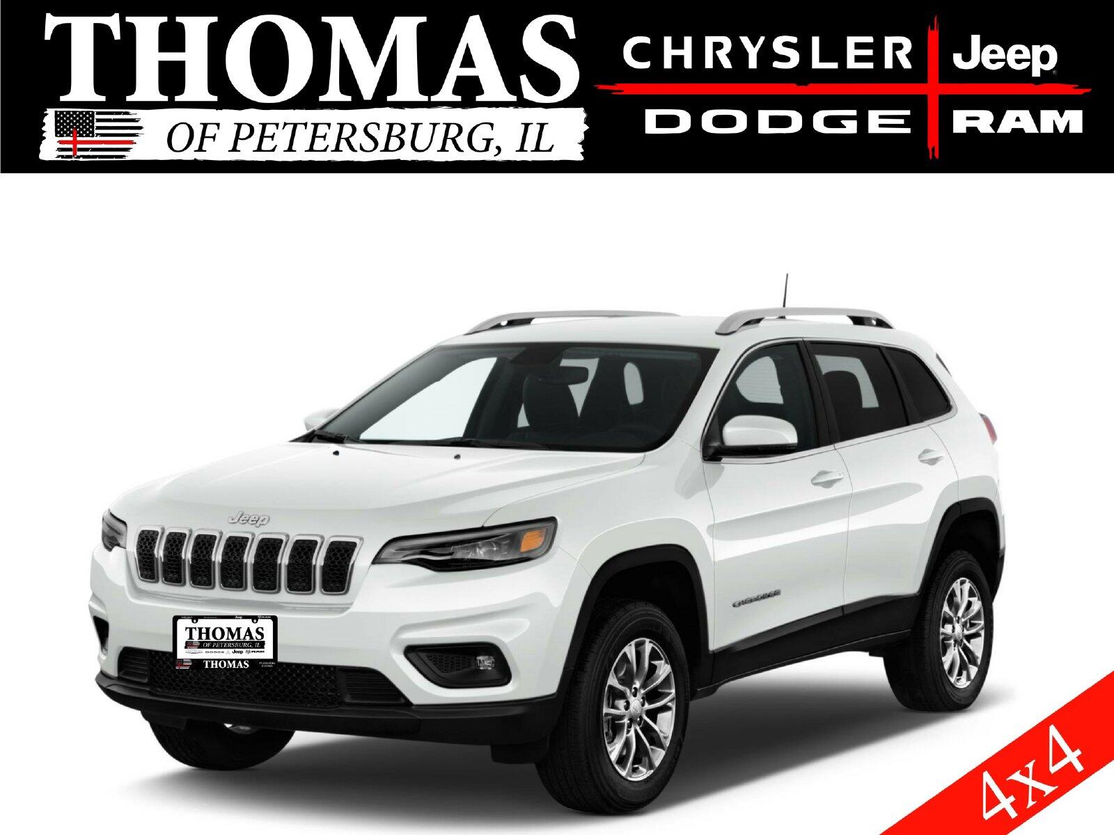 2019 Jeep Cherokee Latitude Plus