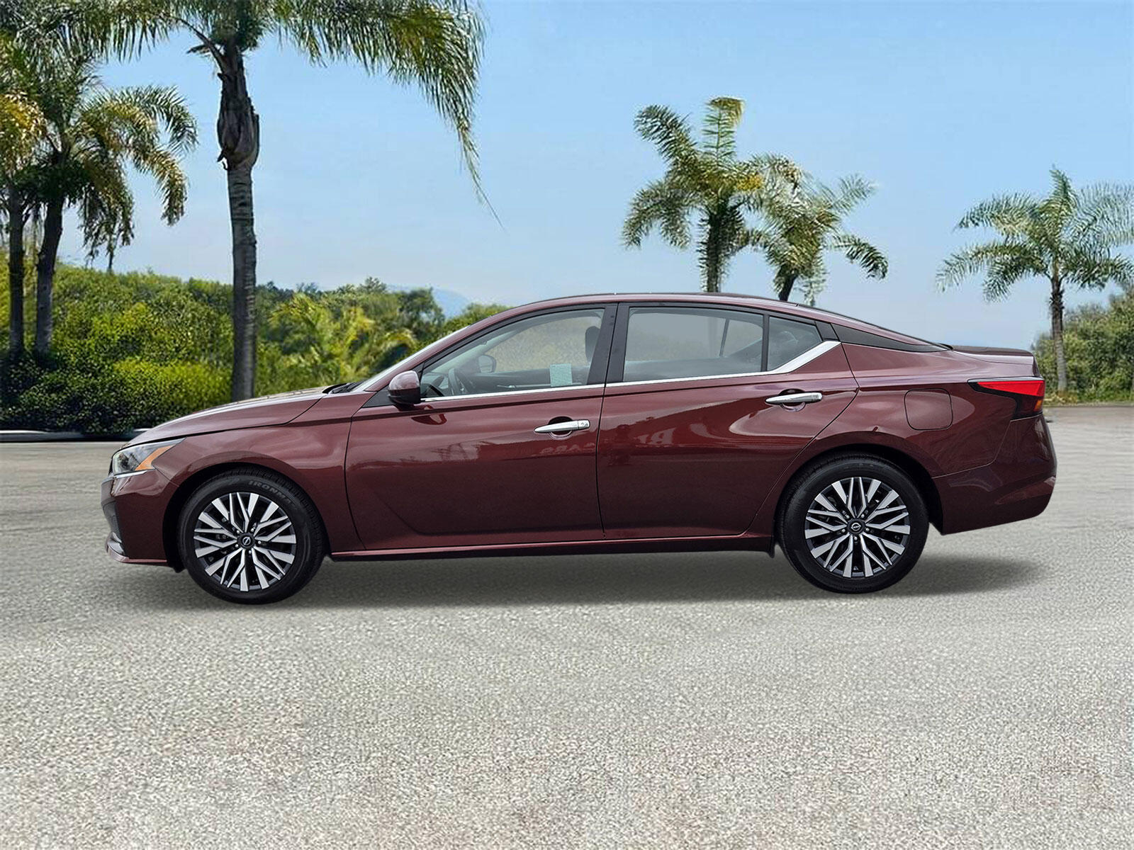 Used 2023 Nissan Altima SV with VIN 1N4BL4DV6PN325302 for sale in Downey, CA