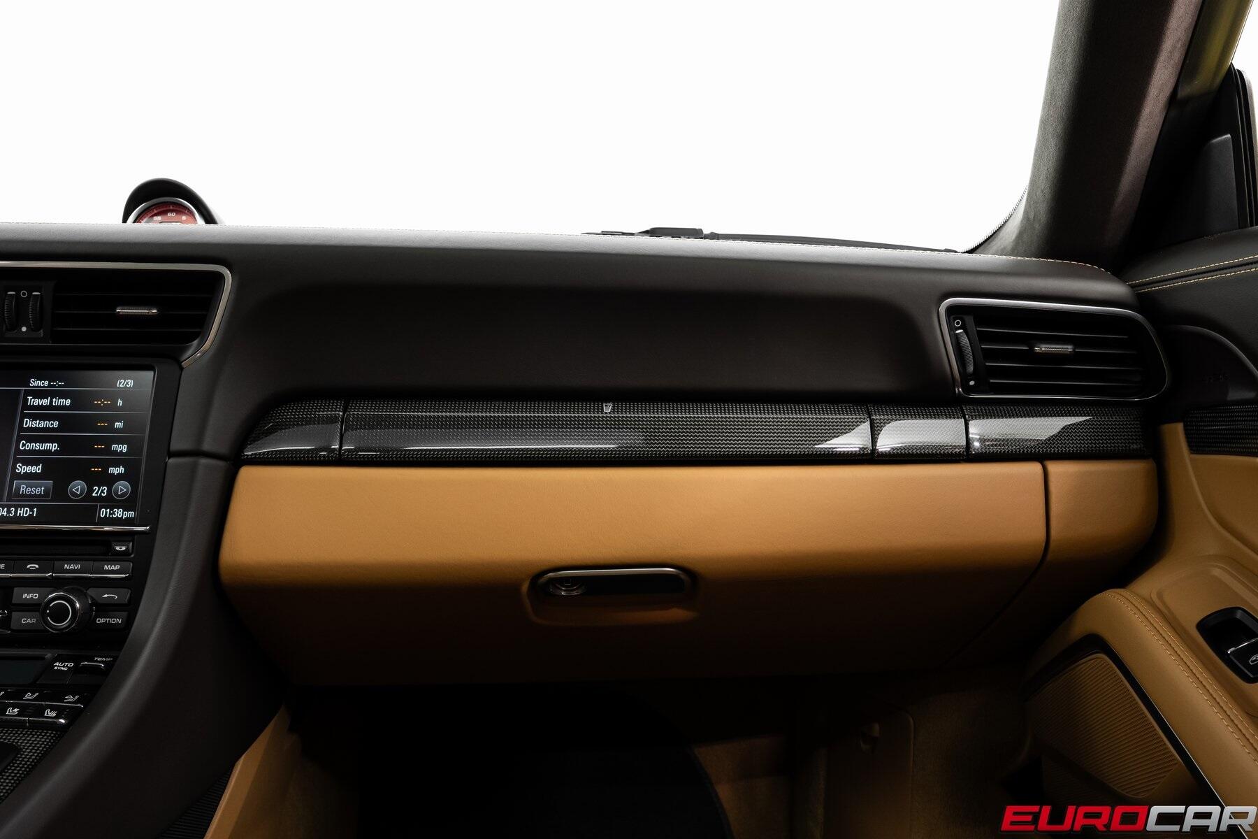 Used 2014 Porsche 911 Turbo S *CARBON FIBER INTERIOR TRIM*Image 34