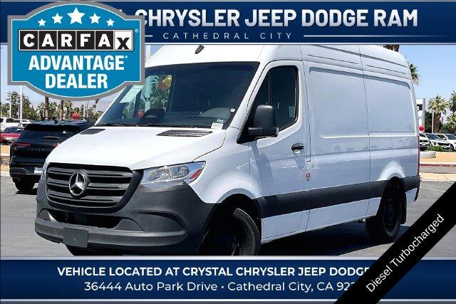 2025 Mercedes-Benz Sprinter 2500 Crew 144 WB