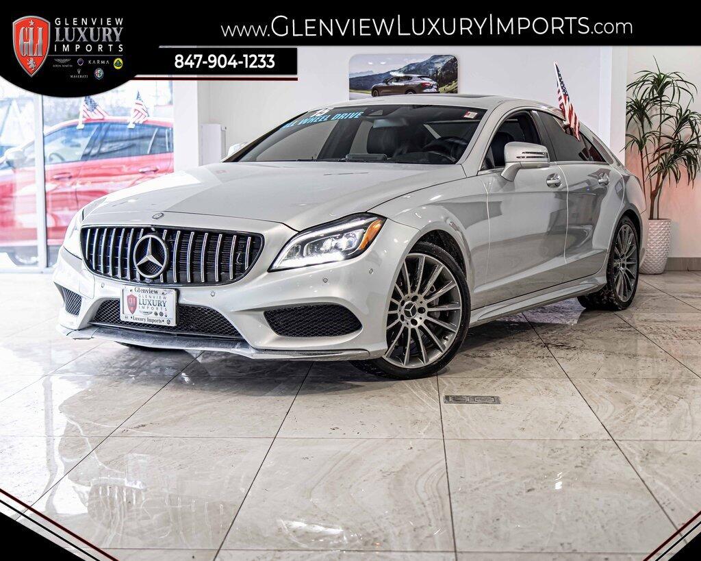 Used 2015 Mercedes-Benz CLS-Class Base with VIN WDDLJ6HB5FA143859 for sale in Glenview, IL