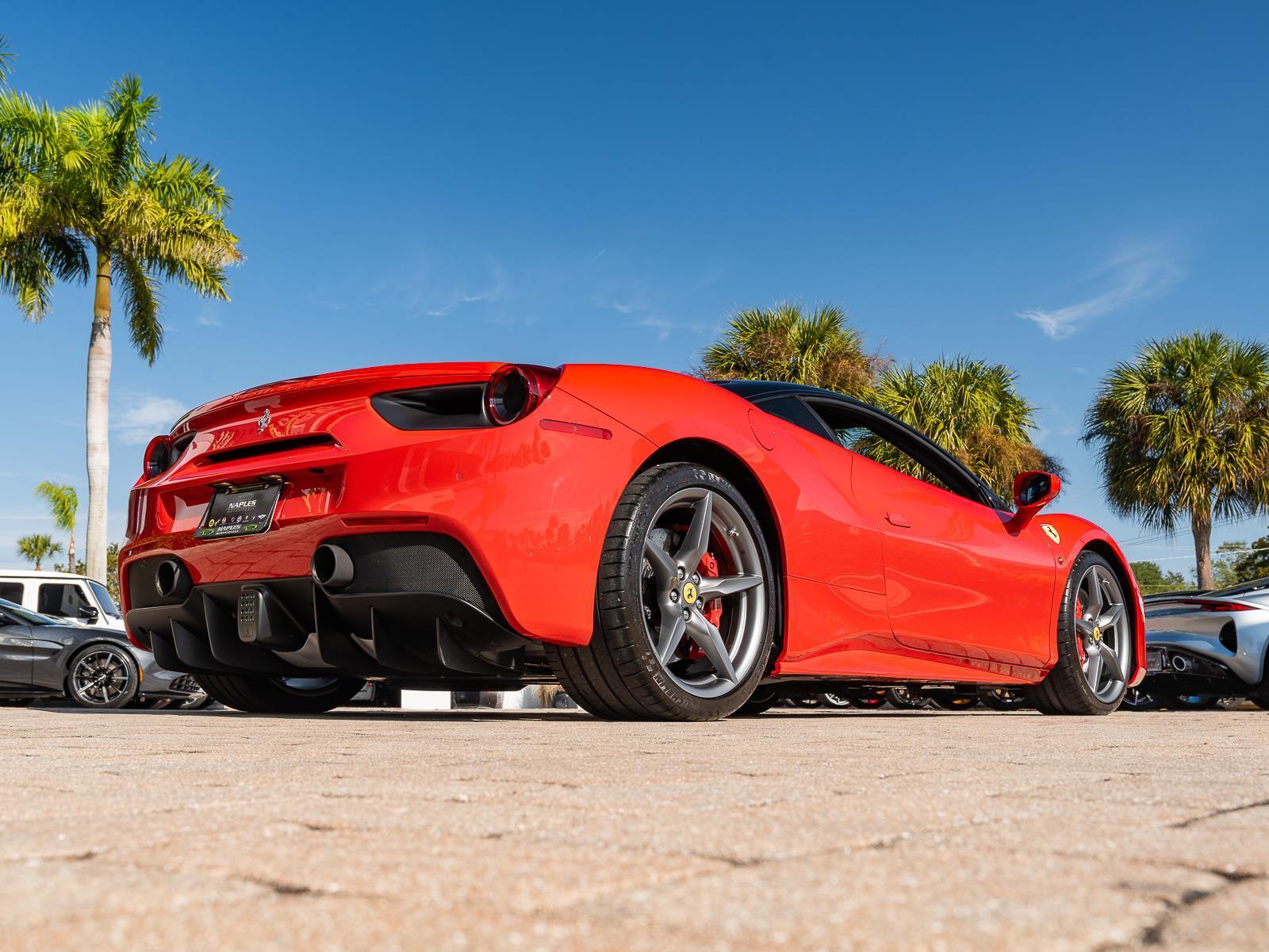 Used 2019 Ferrari 488 GTB Coupe