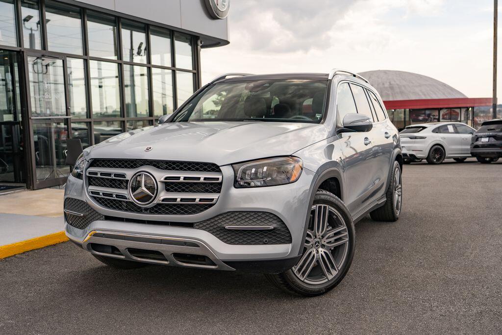 Used 2023 Mercedes-Benz GLS Base with VIN 4JGFF5KE6PA978940 for sale in Marietta, GA