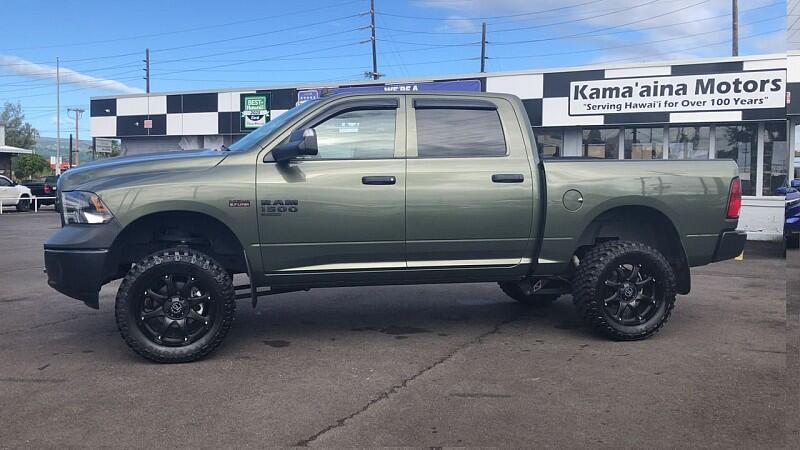 Image of 2021 RAM 1500 Classic Tradesman Crew Cab 5'7 Box