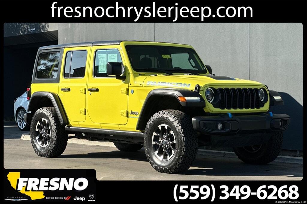 2024 Jeep Wrangler 4xe Rubicon 4XE's photo